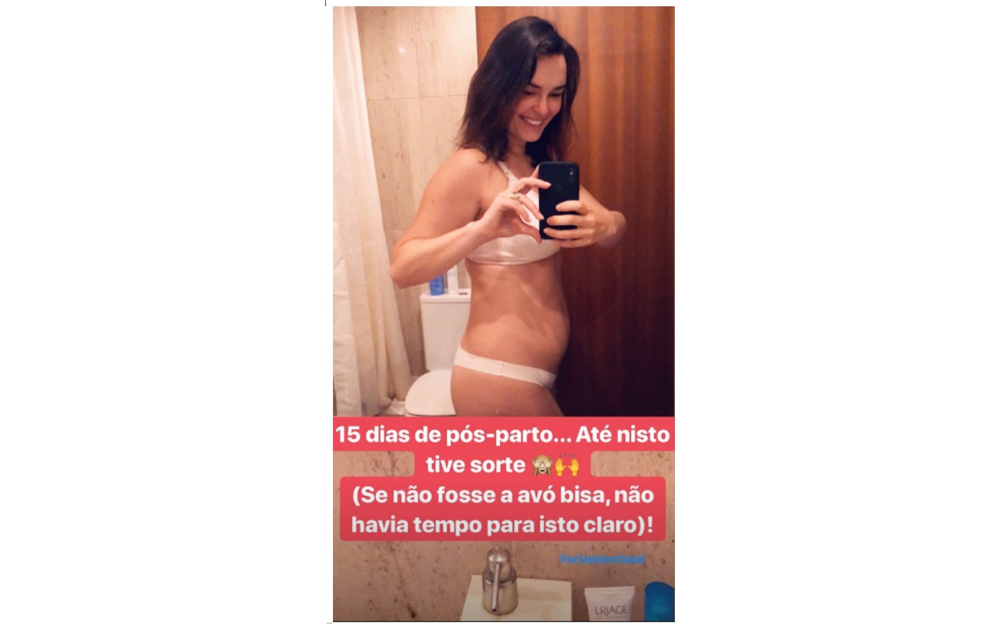 Melania Gomes Duas Semanas Após O Parto, Melânia Gomes Surpreende De Lingerie