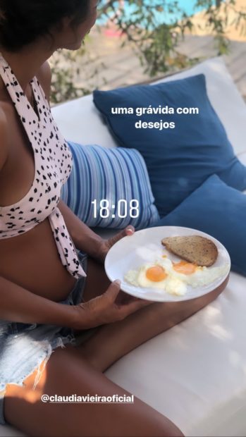 Claudia Vieira Desejo Gravida Já Conhece O Novo Desejo De Grávida De Cláudia Vieira?