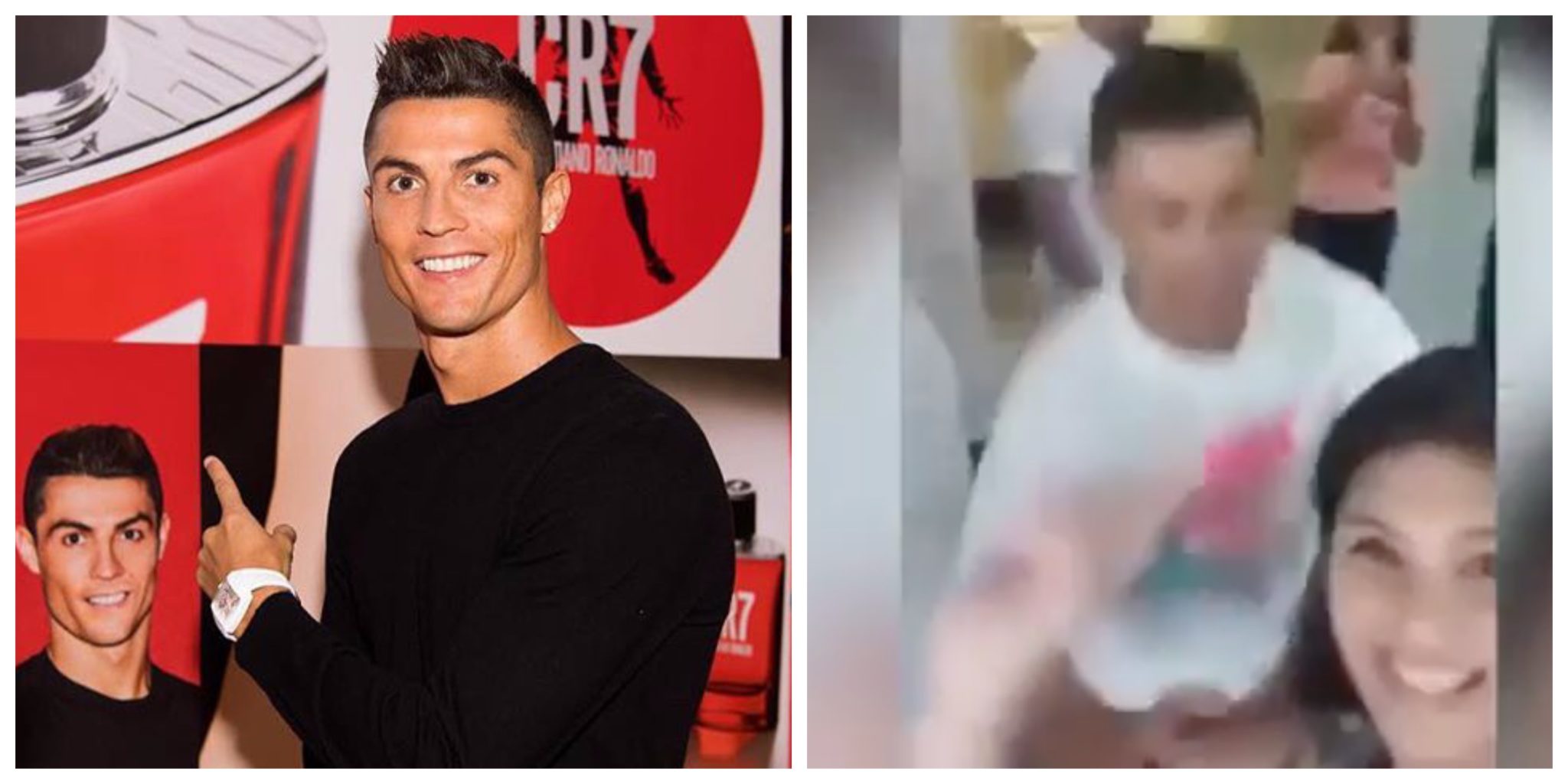 cristiano ronaldo fa Cristiano Ronaldo surpreende fã que queria uma 'selfie'
