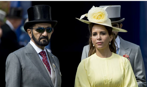 G Dubai. Princesa Haya Foge Para Londres Com Medo Do Marido