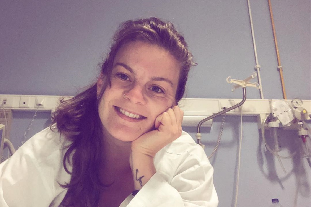 leonor biscaia Leonor Biscaia "cheia de esperança" em novo tratamento contra o cancro