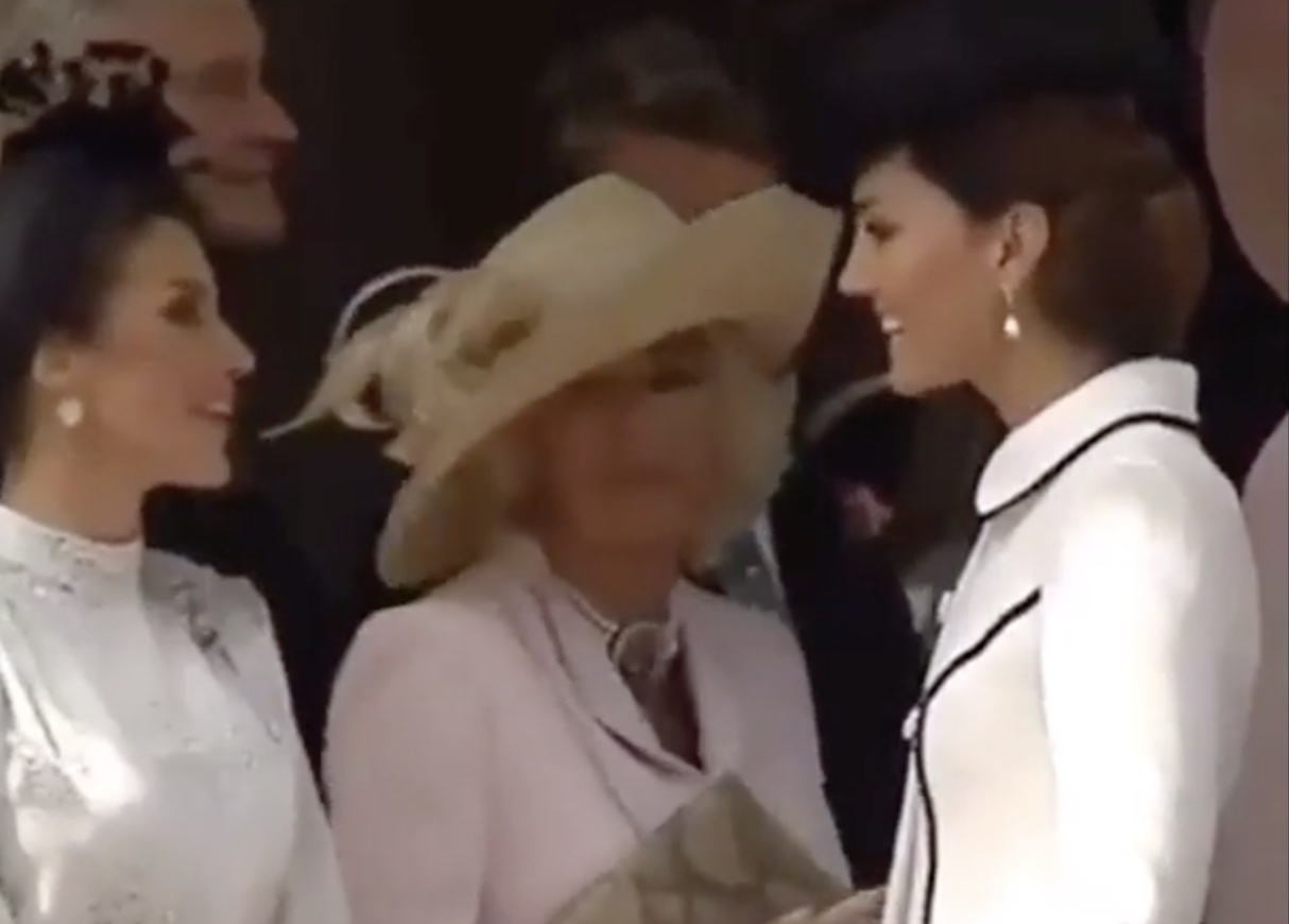 Letizia Sofia Kate Middleton Acusada De Falta De Educação Com Duquesa De Cornualha
