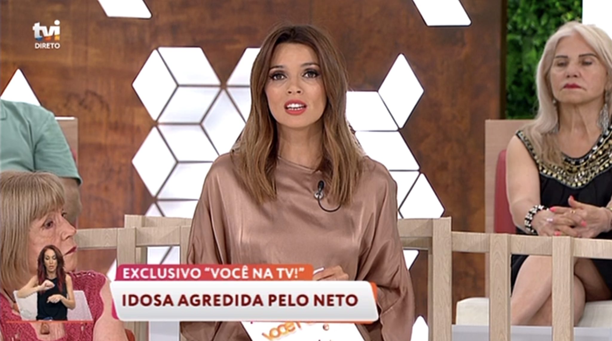 Maria Cerqueira Gomes Voce Na Tv 1 Convidada Do 'Você Na Tv' Está &Quot;Barricada&Quot; Em Casa