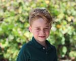Principe George Na Primeira Semana De Escola De Charlotte, Veja As Fotografias Dos Filhos De William