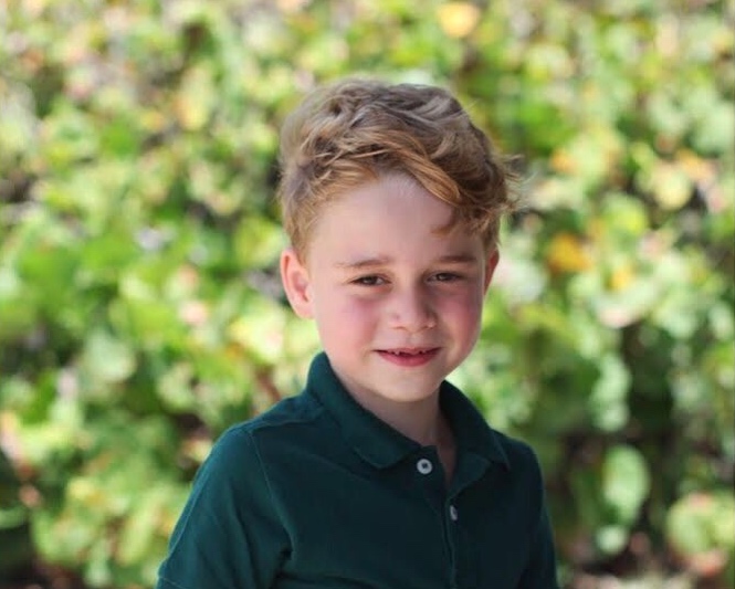 Principe George Realeza: Príncipe George Completa 6 Anos E Há Três Imagens Inéditas Especiais