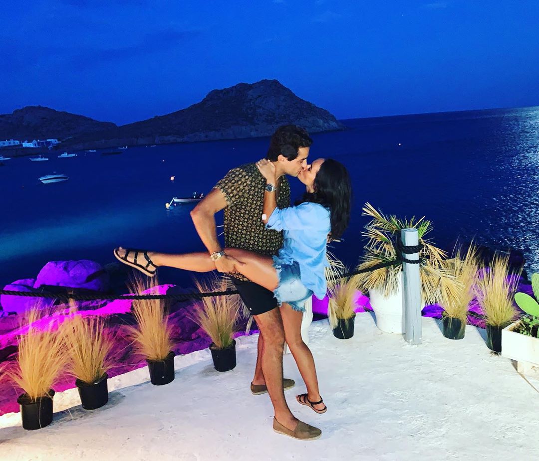 ricardopereirafrancisca Ricardo e Francisca Pereira apaixonados na Grécia: "Amor da minha vida"