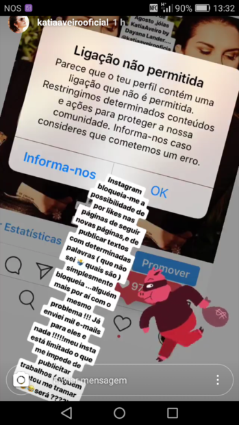 67807465 879700089078738 5273543184570384384 N Katia Aveiro Denuncia Problemas Com O Instagram