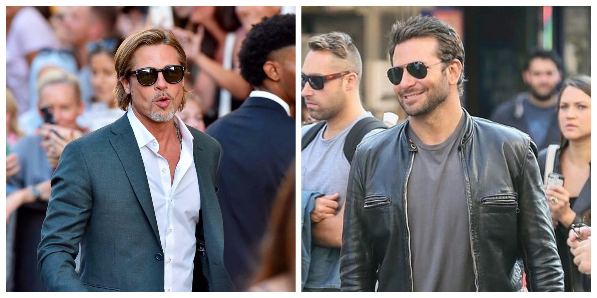 Brad Pitt Bradley Cooper Brad Pitt E Bradley Cooper Juntos Em Saída A Dois