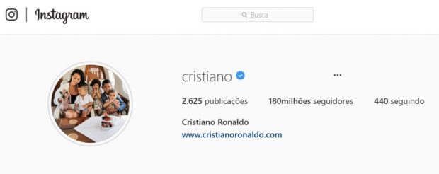 Cristiano Instagram 1024X407 Já Viu A Nova Foto De Cristiano Ronaldo Nas Redes Sociais?