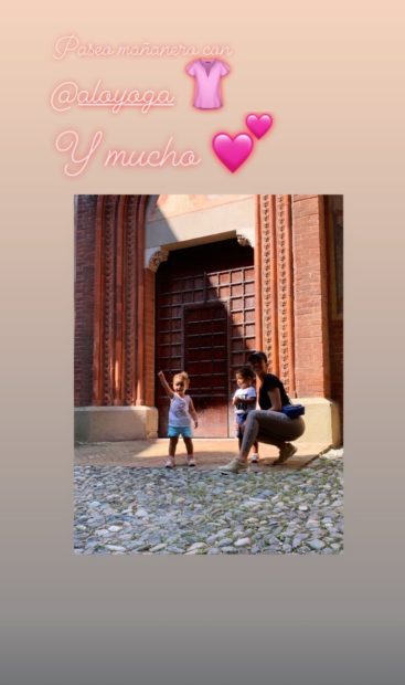 Georgina Instagram Georgina Rodriguez Passeia Com Alana E Mateo Em Turim