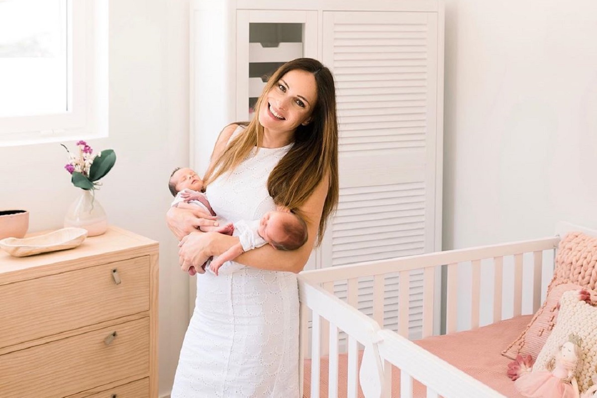 helena costa filhas bebes gemeas Helena Costa celebra quatro meses de vida das filhas gémeas: "Não aguento"