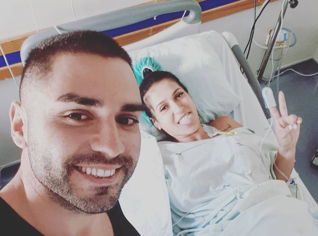 leandro Leandro radiante com nascimento do filho: "Foi um dia em cheio"