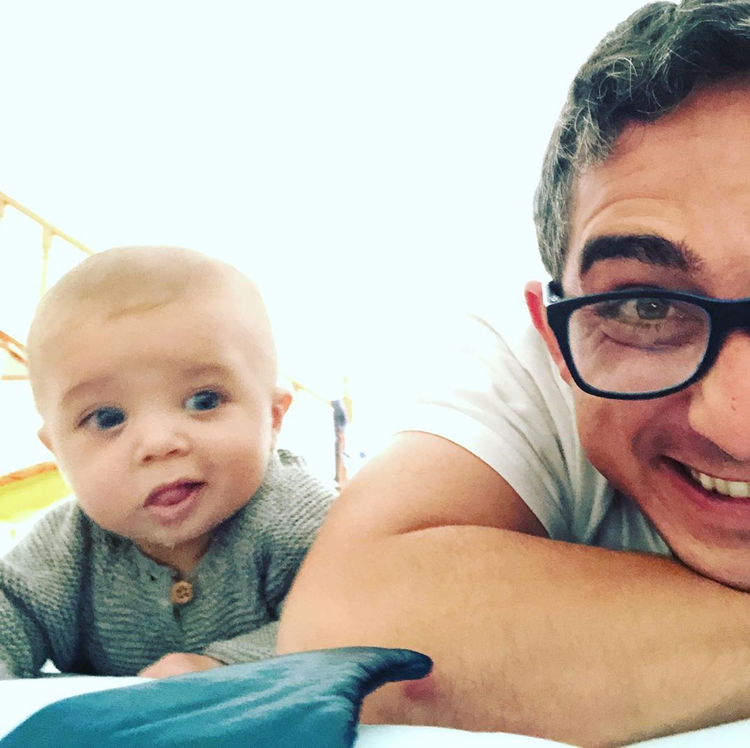 manuel melo filho Manuel Melo partilha foto ao lado do filho e confessa ser um 'pai babado'