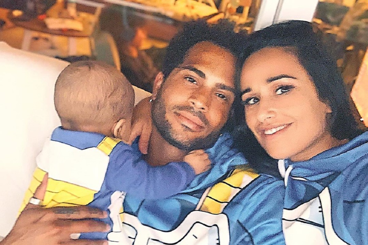 rita pereira guillaume lalung lonô Rita Pereira partilha nova foto com o companheiro e o filho: "Que linda família"