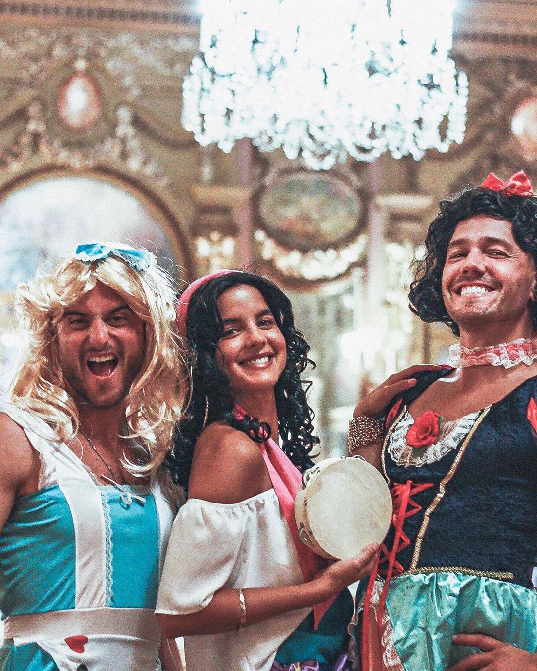 Sara Matos Teixeira E Teotónio Pereira Famosos Vestem-Se Com Personagens Da Disney Para Festa De Aniversário