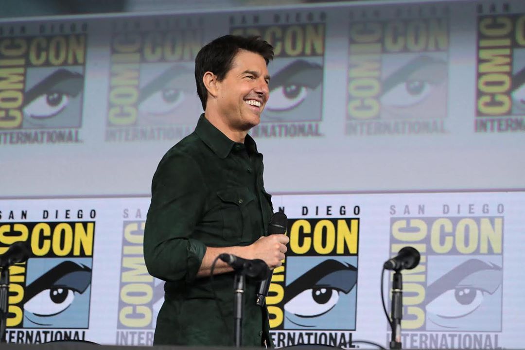 Tom Cruise Tom Cruise Aparece Publicamente Com Filho Adotivo