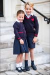 George Na Primeira Semana De Escola De Charlotte, Veja As Fotografias Dos Filhos De William