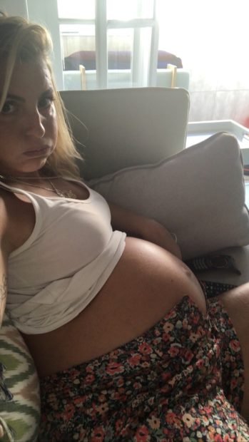 jessica athayde gravida oliver 14 Jessica Athayde partilha extenso álbum de fotografias dos tempos da gravidez