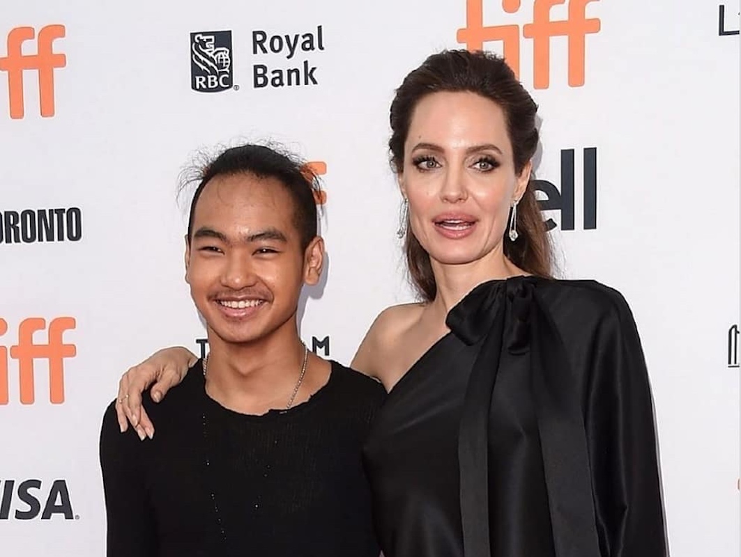 Angelina Jolie está orgulhosa do seu filho mais velho