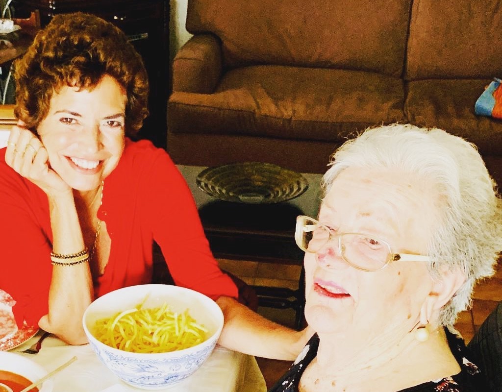 barbara guimaraes avo Bárbara Guimarães escreve texto muito especial para a avó