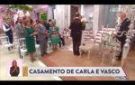 Casamento Casa Cristina Ferreira 6 1 Vivam Os Noivos! É Dia De Casamento No 'Programa Da Cristina'