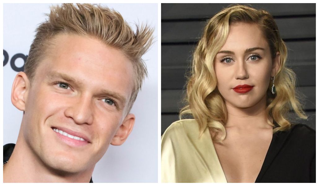 Cody Simpson E Miley Cyrus Miley Cyrus Comemora Aniversário De Cody Simpson Com Foto Muito Atrevida