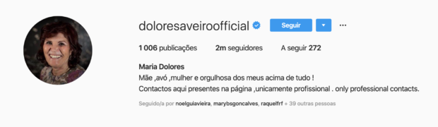 Dolores Aveiro Instagram Dolores Aveiro Bate Novo Recorde No Instagram