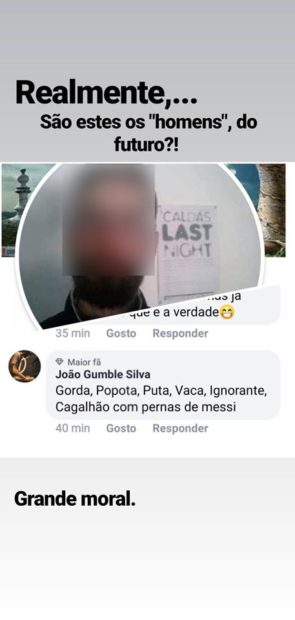 fanny rodrigues insulto Fanny Rodrigues reage a insultos de seguidor "Gorda, popota, ignorante"
