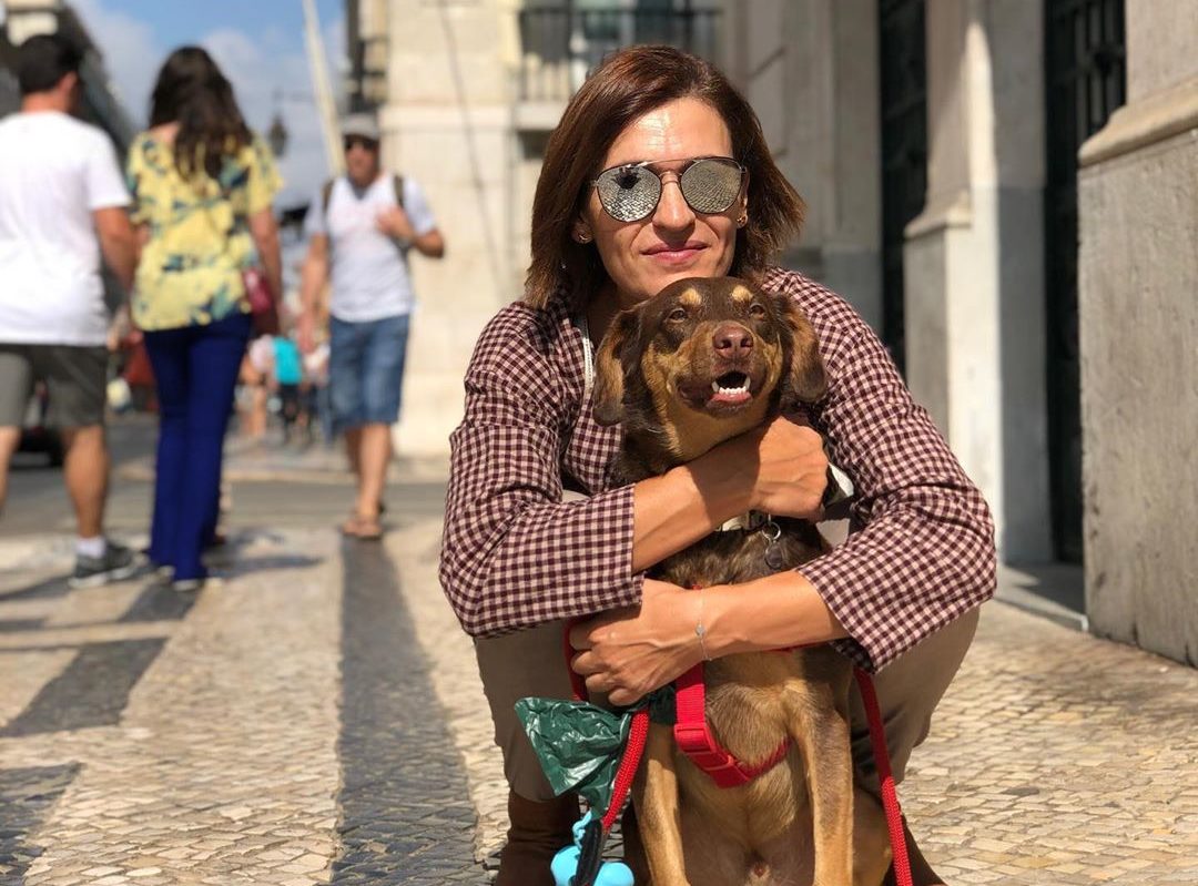 fatima lopes 3 e1570889376183 "Em desespero". Fátima Lopes partilha vídeo caricato com o seu cão