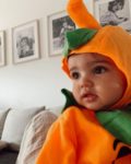 guilherme Filhos de Carolina Deslandes "assustadoramente adoráveis" no Halloween