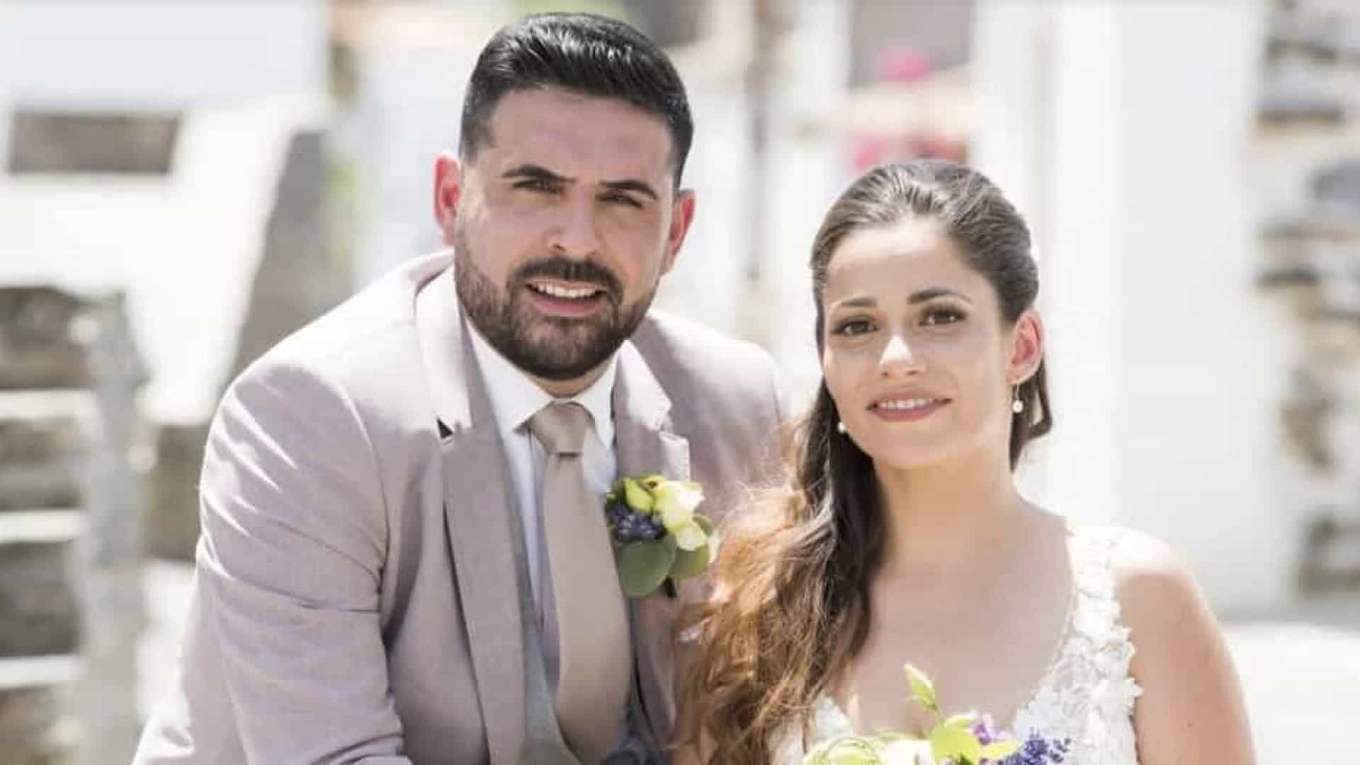 Luan E Anabela Cantor Conhecido No 'Casados À Primeira Vista' Para Assistir Ao Casamento De Lucas