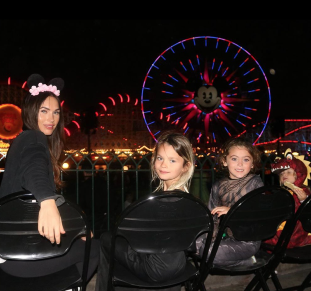 megan fox3 Megan Fox partilha fotos inéditas com a família perfeita