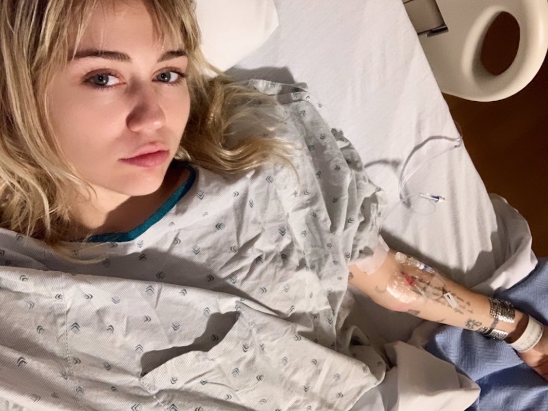 Miley Cyrus Hospital Miley Cyrus Hospitalizada