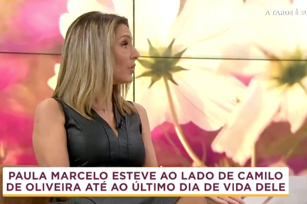 Paula Marcelo1 Paula Marcelo Faz Revelações Chocantes Sobre Camilo De Oliveira