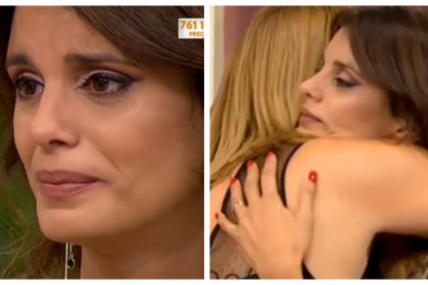 Sara Santos E Cristina Ferreira Apresentadora Da Sic Em Lágrimas Ao Recordar O Momento Em Que Perdeu A Filha