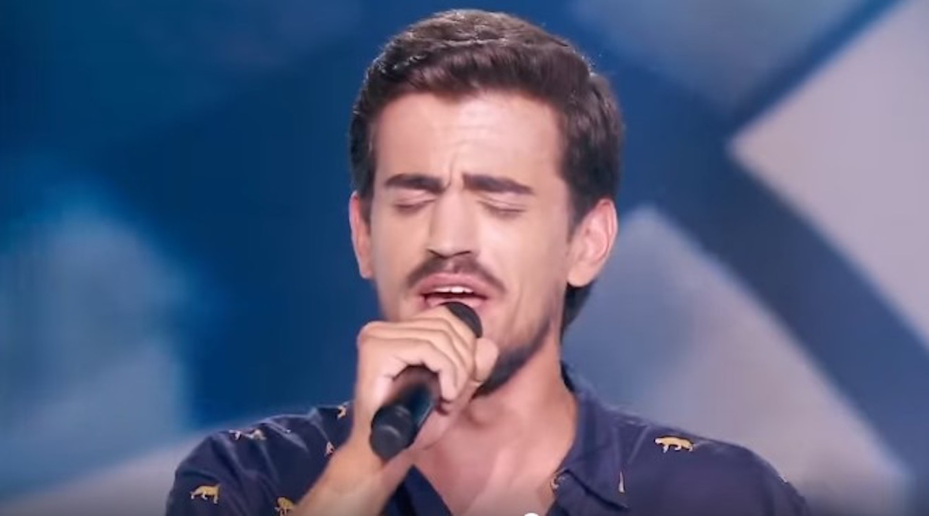 Francisco Sequeira 1 Concorrente Que Levou Nega Nos 'Ídolos' Participa No 'The Voice Portugal'