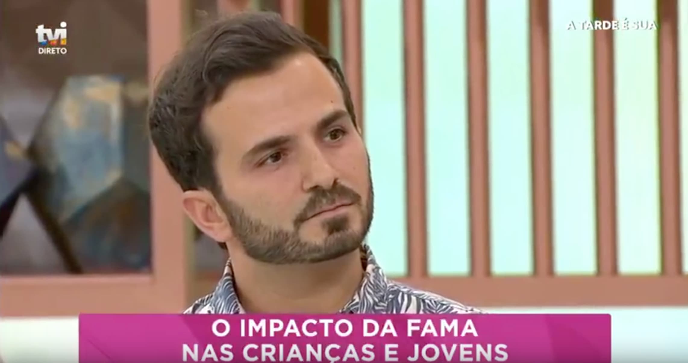 Tiago Castro Tiago Castro Fala Do Impacto Dos 'Morangos Com Açúcar' Na Sua Vida
