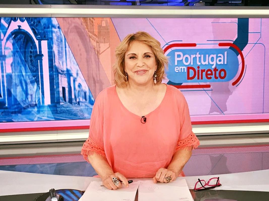Dina Aguiar Dina Aguiar Muda A Frase Com Que Se Despede No 'Portugal Em Direto'