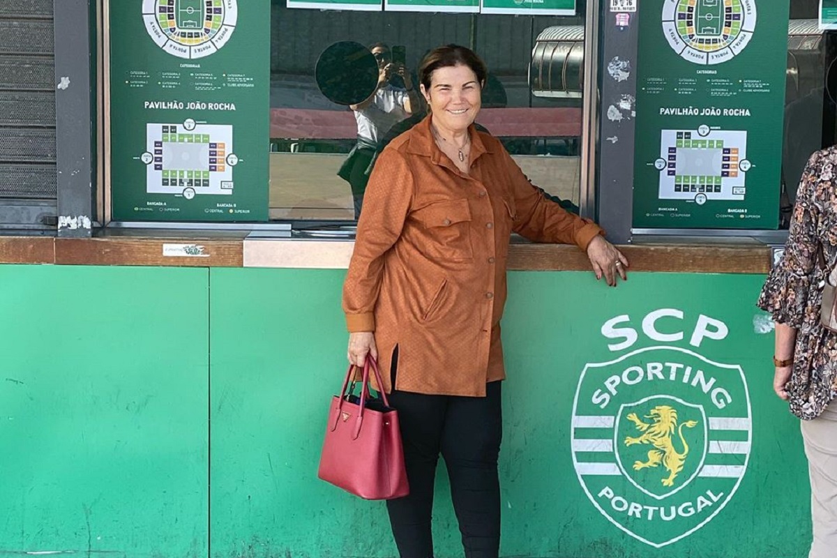 Dolores Aveiro Sporting Cp Mãe De Cristiano Ronaldo Endereça Uma Mensagem Ao Sporting Cp