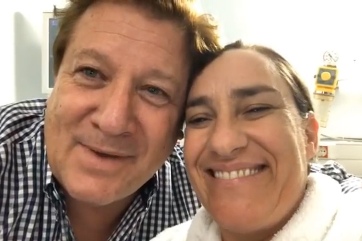 herman jose maria rueff Herman José pede a Maria Rueff para ter mais "juízo" em 2020