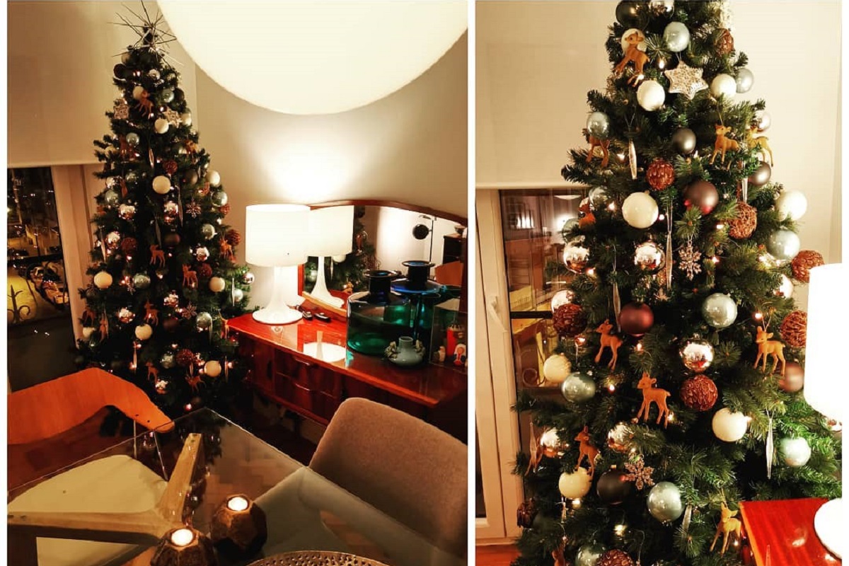 Manuel Marques Decorção Natal Tudo Pronto! Figuras Públicas Montam A Árvore De Natal E Mostram Aos Fãs