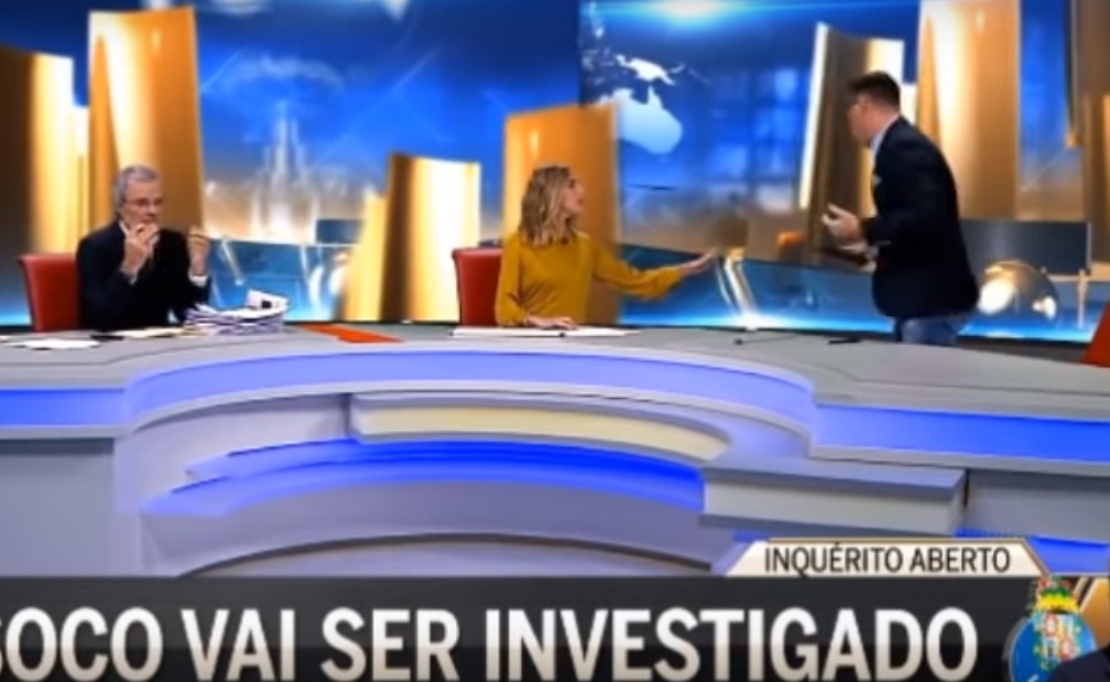 CMTV Calado abandona programa em direto após violenta discussão com Otávio Lopes