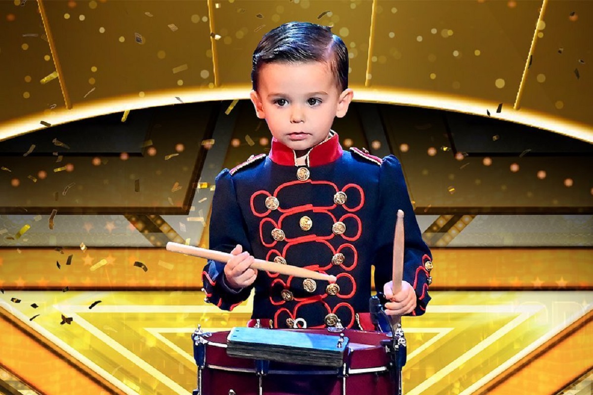 Hugo Molina Got Talent Espanha Recorde! Hugo Molina Vence 'Got Talent' Com Apenas Três Anos De Idade