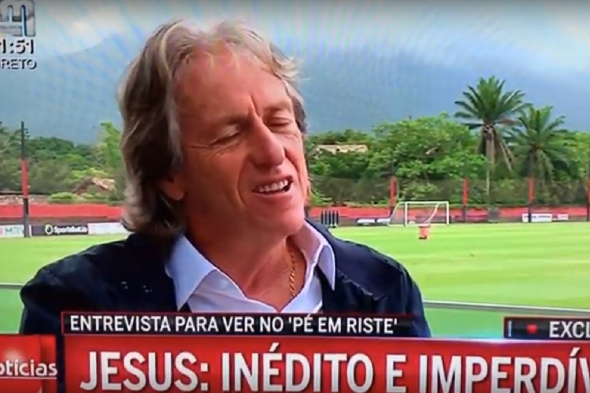Jorge Jesus Benfica E Eduardo Madeira Enviam Mensagem De Força A Jorge Jesus