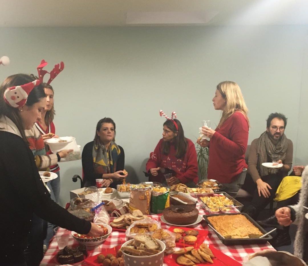 oficialjuliapinheiro e1576858520859 Júlia Pinheiro partilha almoço de Natal com a equipa: "Tudo confeccionado por nós"