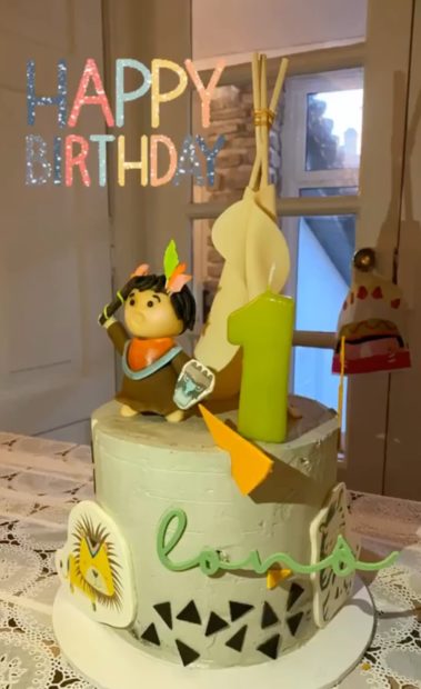 rita pereira bolo aniversario lono Eis o original bolo de aniversário do filho de Rita Pereira