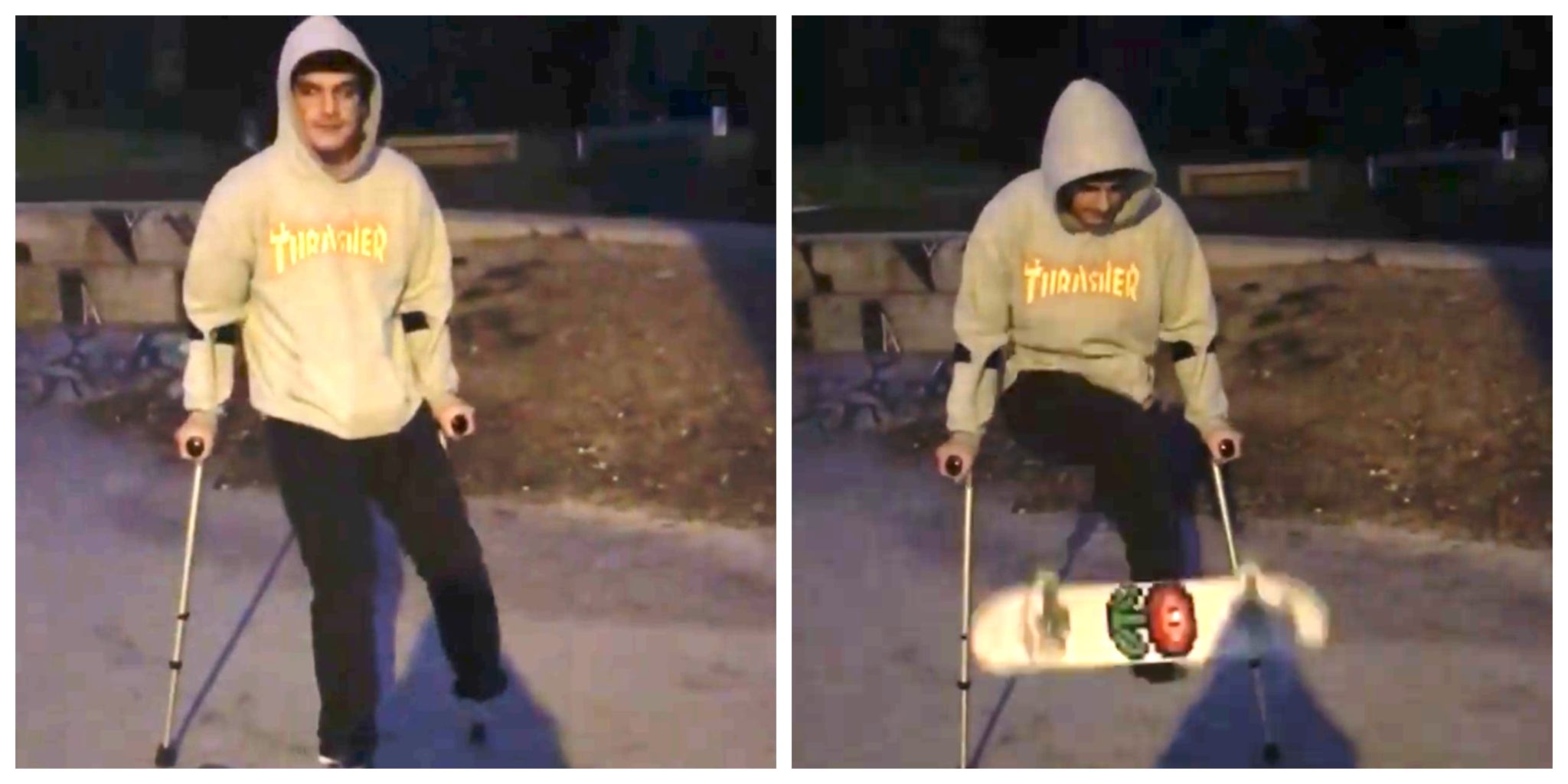 Diogo Carmona 1 Scaled Vídeo: Diogo Carmona Faz Manobra Com Skate Mesmo Com Pé Amputado