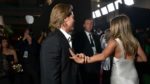 Getty Images Brad Jennifer Gesto De Brad Pitt Para Jennifer Aniston Leva Fãs À Loucura