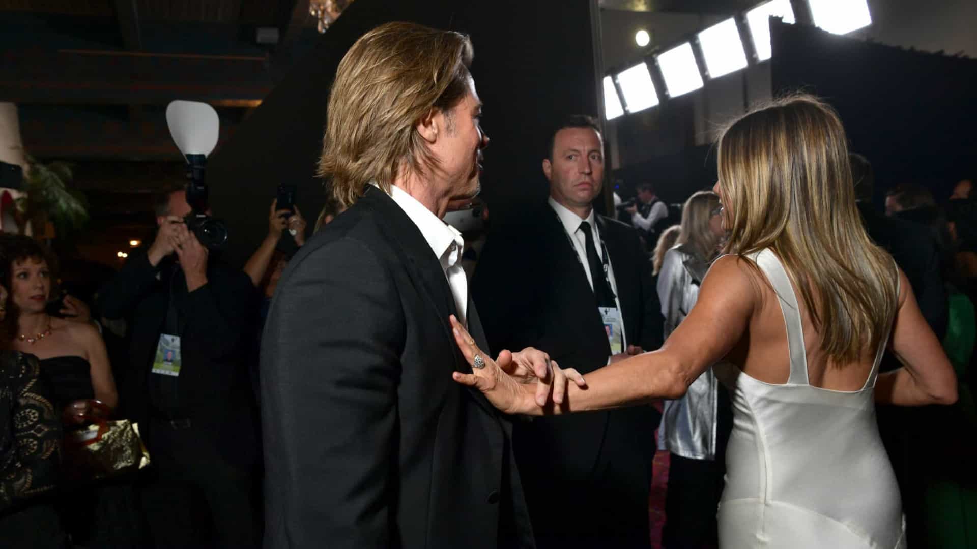 Getty Images Brad Jennifer Jennifer Aniston Celebra Aniversário E Brad Pitt Oferece-Se Mansão De...75 Milhões De Euros