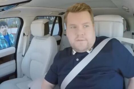 James Corden Escândalo? James Corden Reage Ao Vídeo Viral Do “Carpool Karaoke”